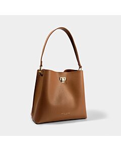 Katie Loxton Reese Shoulder Bag - Cognac